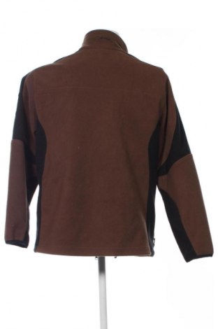 Herren Fleecejacke Iguana, Größe L, Farbe Braun, Preis 28,99 €