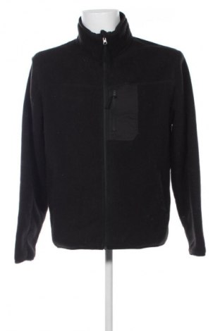 Herren Fleecejacke Unbranded, Größe L, Farbe Schwarz, Preis 22,99 €
