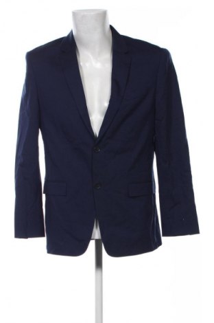 Мъжко сако Calvin Klein, Размер L, Цвят Син, Цена 54,99 лв.