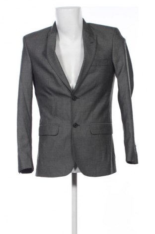 Sacou de bărbați Dressmann, Mărime M, Culoare Gri, Preț 248,99 Lei
