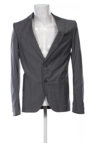 Herren Sakko Drykorn for beautiful people, Größe L, Farbe Grau, Preis 37,99 €