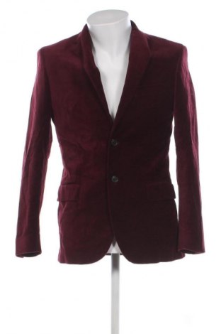 Sacou de bărbați H.E. By Mango, Mărime L, Culoare Roșu, Preț 86,99 Lei