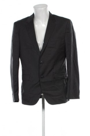 Мъжко сако Hugo Boss, Размер L, Цвят Сив, Цена 73,99 лв.