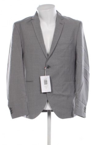 Ανδρικό σακάκι Jack & Jones, Μέγεθος XL, Χρώμα Γκρί, Τιμή 60,36 €