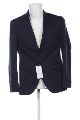 Sacou de bărbați Jack & Jones, Mărime L, Culoare Albastru, Preț 749,99 Lei