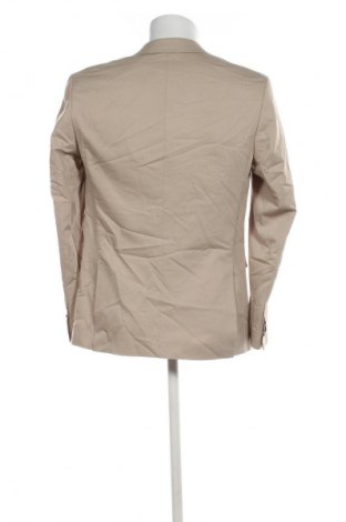 Herren Sakko Jack & Jones, Größe L, Farbe Beige, Preis 124,99 €