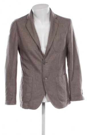 Męska marynarka Massimo Dutti, Rozmiar L, Kolor Beżowy, Cena 236,78 zł