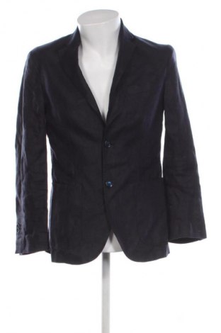 Herren Sakko Massimo Dutti, Größe M, Farbe Blau, Preis 34,99 €