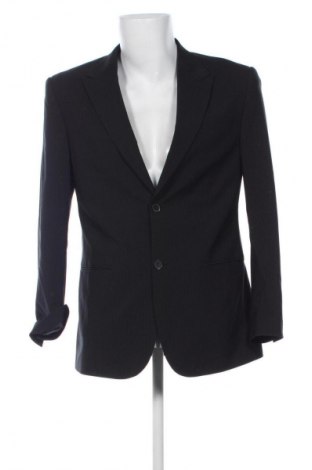 Herren Sakko Piazza Italia, Größe M, Farbe Schwarz, Preis 30,00 €