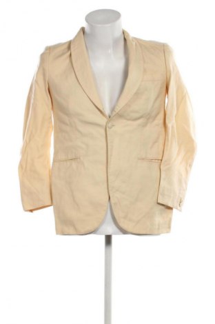 Herren Sakko Pierre Cardin, Größe M, Farbe Ecru, Preis 23,99 €