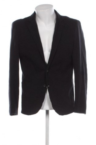 Pánske sako  Pull&Bear, Veľkosť XL, Farba Čierna, Cena  30,74 €