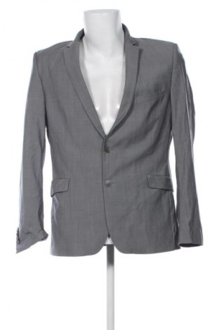 Herren Sakko Strellson, Größe L, Farbe Grau, Preis 34,99 €