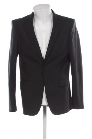 Herren Sakko Zara, Größe L, Farbe Schwarz, Preis 28,13 €