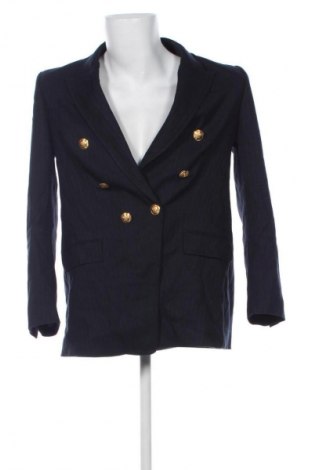 Herren Sakko Zara, Größe L, Farbe Mehrfarbig, Preis 21,99 €