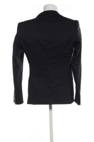 Ανδρικό σακάκι Zara, Μέγεθος M, Χρώμα Μπλέ, Τιμή 18,99 €