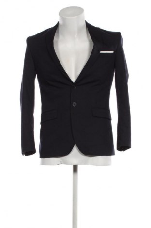 Herren Sakko Zara Man, Größe S, Farbe Blau, Preis 28,04 €