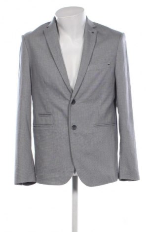 Herren Sakko Zara Man, Größe L, Farbe Grau, Preis 28,18 €