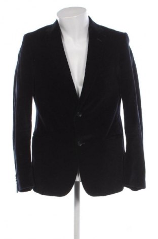 Ανδρικό σακάκι Z Zegna, Μέγεθος L, Χρώμα Μπλέ, Τιμή 122,76 €