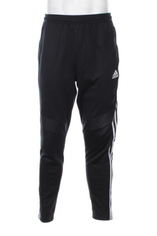 Pantaloni trening de bărbați Adidas, Mărime XL, Culoare Negru, Preț 156,99 Lei
