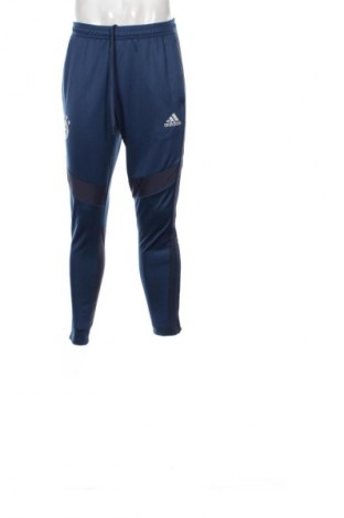 Męskie spodnie sportowe Adidas, Rozmiar M, Kolor Niebieski, Cena 157,99 zł