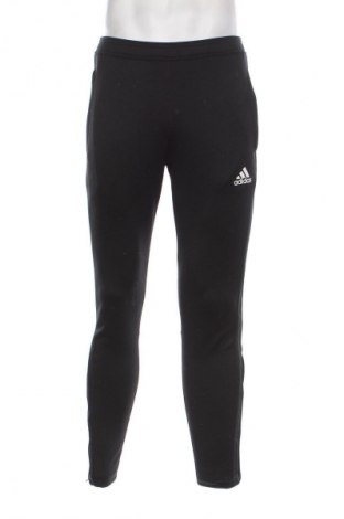 Męskie spodnie sportowe Adidas, Rozmiar S, Kolor Czarny, Cena 110,34 zł