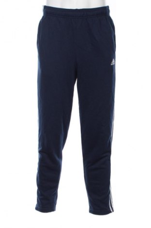 Herren Sporthose Adidas, Größe M, Farbe Blau, Preis 33,99 €
