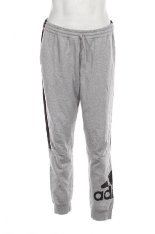 Herren Sporthose Adidas, Größe L, Farbe Grau, Preis 37,99 €