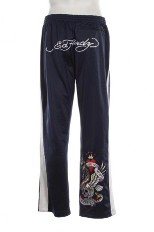 Мъжко спортно долнище Ed Hardy, Размер M, Цвят Син, Цена 109,99 лв.