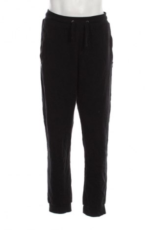 Pantaloni trening de bărbați Livergy, Mărime L, Culoare Negru, Preț 93,99 Lei
