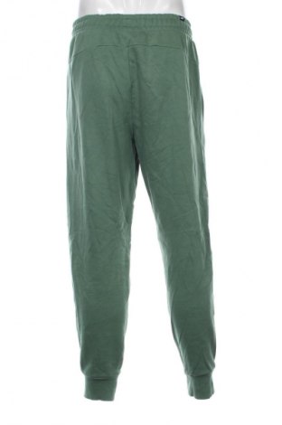 Pantaloni trening de bărbați PUMA, Mărime L, Culoare Verde, Preț 145,99 Lei