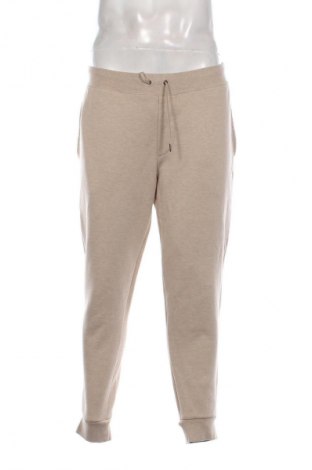 Pantaloni trening de bărbați Polo Ralph Lauren, Mărime M, Culoare Bej, Preț 405,99 Lei