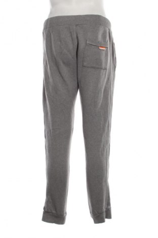 Мъжко спортно долнище Superdry, Размер M, Цвят Сив, Цена 49,99 лв.