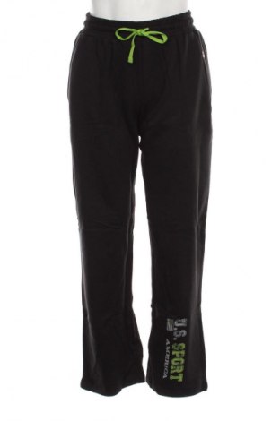 Pantaloni trening de bărbați Unbranded, Mărime M, Culoare Negru, Preț 125,99 Lei