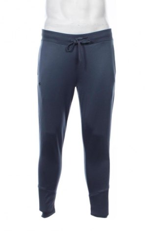 Męskie spodnie sportowe Under Armour, Rozmiar S, Kolor Niebieski, Cena 152,99 zł
