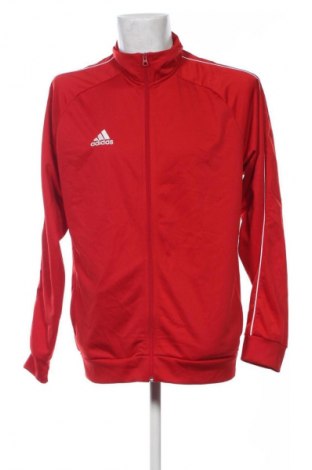 Pánský športový vrch Adidas, Veľkosť XL, Farba Červená, Cena  33,95 €
