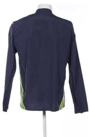 Ανδρική αθλητική ζακέτα Adidas, Μέγεθος L, Χρώμα Μπλέ, Τιμή 30,99 €