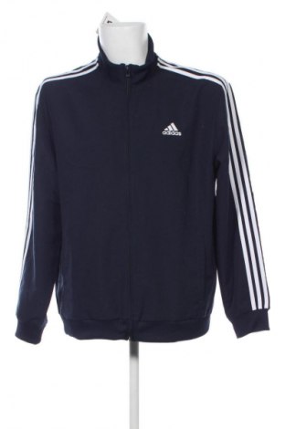 Herren Sportoberteil Adidas, Größe L, Farbe Blau, Preis € 35,99