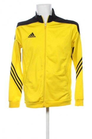Ανδρική αθλητική ζακέτα Adidas, Μέγεθος L, Χρώμα Κίτρινο, Τιμή 27,99 €