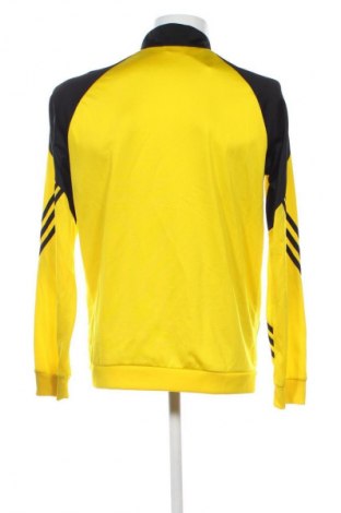 Ανδρική αθλητική ζακέτα Adidas, Μέγεθος L, Χρώμα Κίτρινο, Τιμή 27,99 €