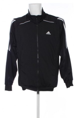 Bluză trening de bărbați Adidas, Mărime M, Culoare Negru, Preț 186,99 Lei