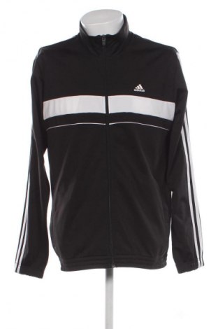 Herren Sportoberteil Adidas, Größe L, Farbe Schwarz, Preis 25,00 €