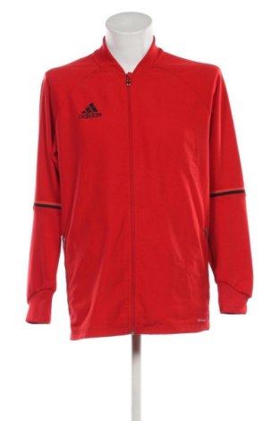 Pánský športový vrch Adidas, Veľkosť XL, Farba Červená, Cena  34,95 €