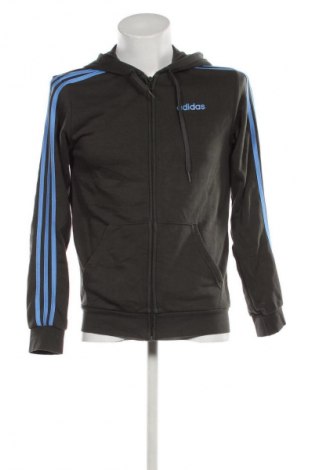 Ανδρική αθλητική ζακέτα Adidas, Μέγεθος S, Χρώμα Πράσινο, Τιμή 23,99 €