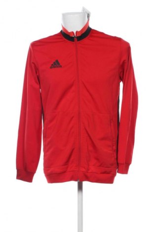 Bluză trening de bărbați Adidas, Mărime L, Culoare Roșu, Preț 173,99 Lei