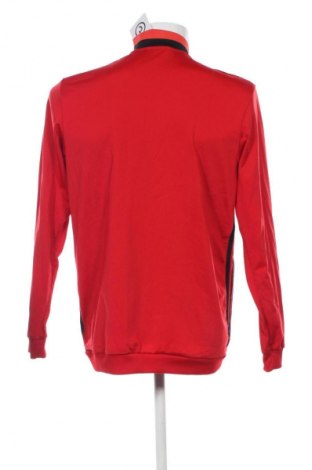 Bluză trening de bărbați Adidas, Mărime L, Culoare Roșu, Preț 173,99 Lei