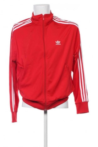 Мъжко спортно горнище Adidas Originals, Размер M, Цвят Червен, Цена 48,99 лв.