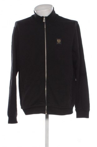 Ανδρική αθλητική ζακέτα Belstaff, Μέγεθος XL, Χρώμα Μαύρο, Τιμή 219,99 €