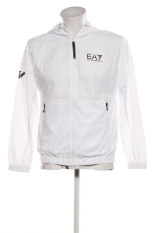 Мъжко спортно горнище Emporio Armani, Размер S, Цвят Бял, Цена 167,99 лв.