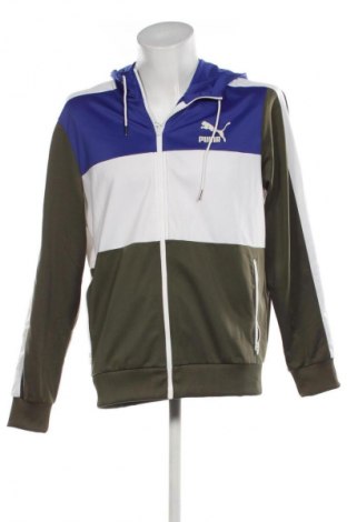 Ανδρική αθλητική ζακέτα PUMA, Μέγεθος L, Χρώμα Πολύχρωμο, Τιμή 26,99 €