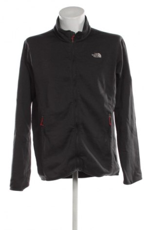 Мъжко спортно горнище The North Face, Размер XL, Цвят Сив, Цена 92,99 лв.